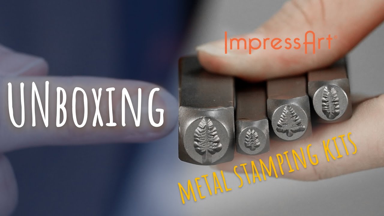 ImpressArt Custom Metal Stamps