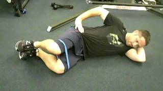 Hip External Rotation Clamshell Exercise - Mike Reinold