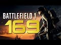 Battlefield 1: 169 Kills - They Shall Not Pass DLC (PS4 Pro Multiplayer Gameplay)