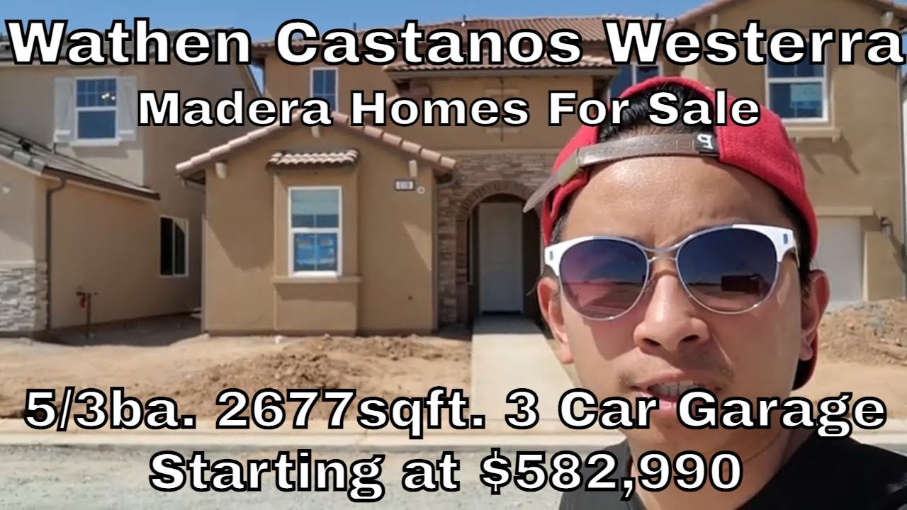 Wathen Castanos Westerra Riverstone Madera Homes For Sale. Ellyson. 5