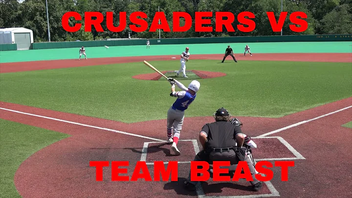 BEAST 2020 ROCCHIO 18U VS CRUSADERS BASEBALL CLUB