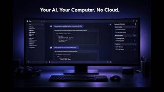 I Built a Local AI Agent That Controls My Entire Computer — SCAAI Desktop