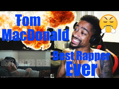 Tom Really Ate Himself Alive Lyrically! | Tom MacDonald - Best Rapper Ever (Reaction!)