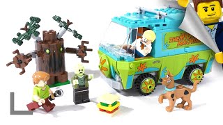 Обзор набора Lego Scooby Doo #75902 Фургончик Тайн (The Mystery Machine)