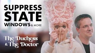 Kafka Streams, State & Windowing | The Duchess & The Doctor #2 ft.  Anna McDonald & Matthias J. Sax