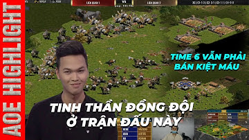 AOE HIGHLIGHT | Chim Sẻ vắt kiệt máu của đồng đội để cân thế trận vượt khó