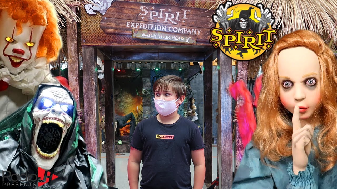 SPIRIT HALLOWEEN 2020 YouTube