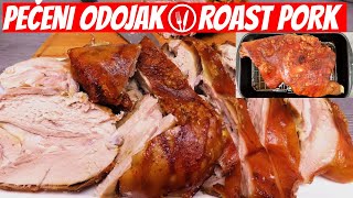 Super Sočni Odojak Iz Pećnice Crispy Roast Pork