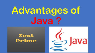 2.Java Tutorial:Advantages of Java programming language|Zest prime