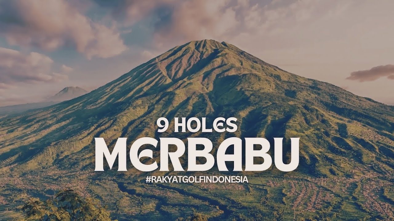 9 HOLES of Merbabu Golf Salatiga