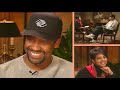 Denzel Washington lights up the room when Asha Blake interviews him for Later Today on NBC