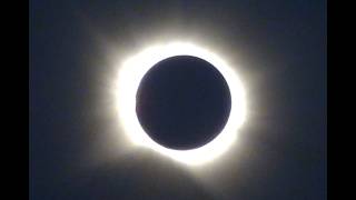 Total Solar Eclipse 2026 from Valladolid, Spain - Timelapse