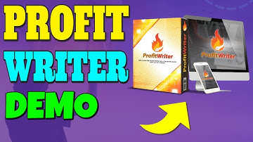 ProfitWriter Review & Demo ✍️ Profit Writer Review + Demo ✍️✍️✍️