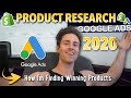 Winning Product Research for Google Ads | How I’m finding 50k per/mo Products (Shopify Dropshipping)