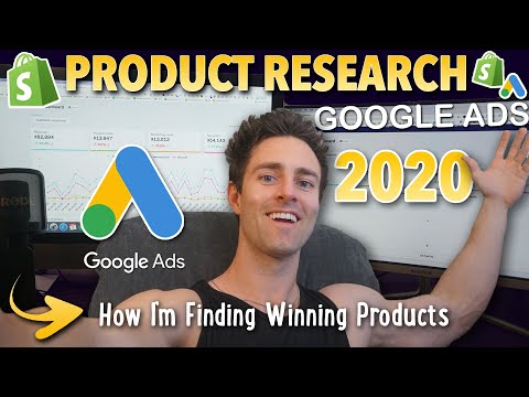 Winning Product Research For Google Ads | How I’m Finding 50k Per/mo Products (Shopify Dropshipping)