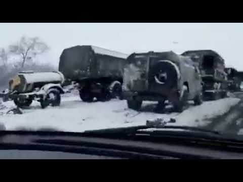 Captured Russian soldier on the phone with his mom