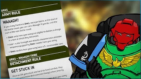 10th Edition Orks Faction Focus: WAAAGH!- Warhammer 40k