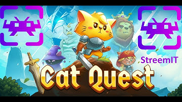 Cat Quest part 5 (LEV52-65) full gameplay walkthrough
