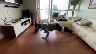 Pushups - Eccentric, Isometric & Eccentric-Isometric