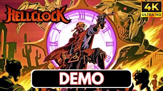 HELL CLOCK DEMO Roguelike Brazilian Game | 4k Ultra HD - No Commentary
