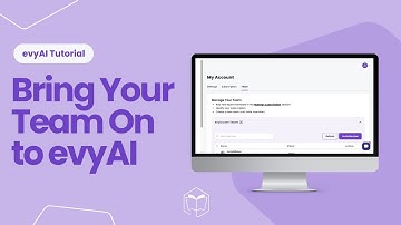 evyAI Teams Tutorial | How to Add Members & Manage Licenses Easily