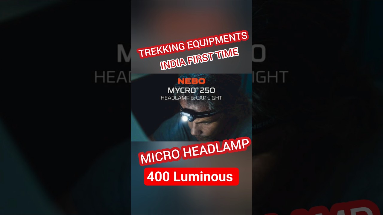 nebo headlamp | 