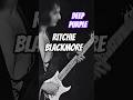 Deep Purple "Lazy" Ritchie Blackmore 1972