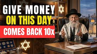 GIVE Your Money Away on THIS Day: Rabbi Reveals Why It Comes Back 10x
