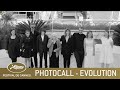 EVOLUTION - PHOTOCALL - CANNES 2021 - EV