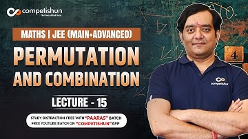 # 15-Permutation And Combination -Circular permutations-IIT JEE-MATHEMATICS - #mains,#advanced