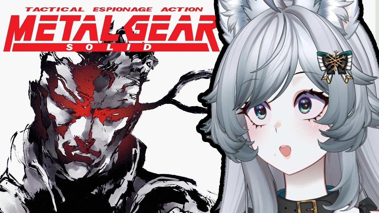 [PS1] Metal Gear Solid (pt. 3) | [ Vtuber ] ♥