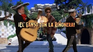 El Ganso con la Riñonera