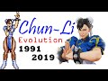 Street Fighter - Chun-Li Evolution [1991 - 2019]