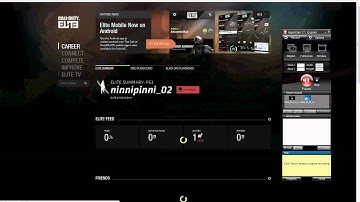 How To Accept/Join A COD Elite Clan !