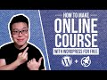 Create An Online Course With WordPress Free (Full LifterLMS Tutorial)