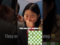 Nepomniachtchi And Ju Wenjun Start Laughing Before Agreeing To A Draw Nepomniachtchi And Ju Wenjun Start Laughing Before Agreeing To A Draw