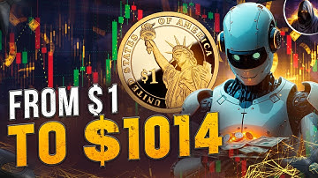 Binary Options Trading Strategy - Pocket Option From $1 to $1,014 with Neural Network Strategy 2025