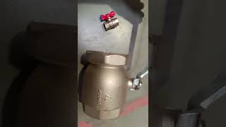 1/2" vs 4" valve :) #shorts #pcbway #parkside