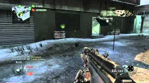 COD - Black Ops Double Claymore kill