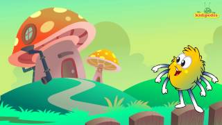 Incy Wincy Spider I Nursery Rhymes For Children I Kidipedes I Kids Rhyme I Songs For Babies I Vidoes