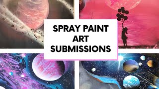 Spray Paint Art - Viewer Spray Paint Art Gallery