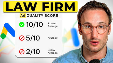 How to Fix Your Google Ad Quality Score and Lower Your Ad Costs (Law Firm Marketing)