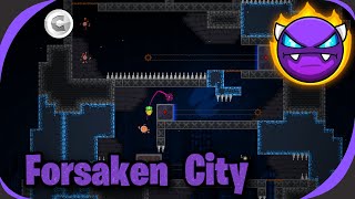 Forsaken City (Easy Demon) (All Coins) - Geometry Dash 2.2