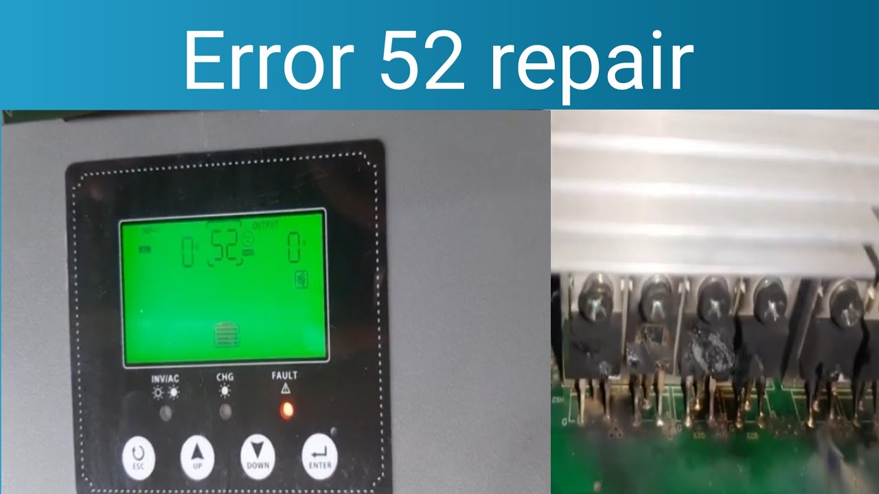 52 error 3.2kv ups. china ups 52 error 3.2kv inverter 52 problem.52 error 3.2kwchina ups fault 52 re