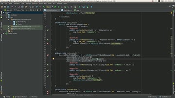 Android Better Networking w/ RxJava