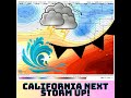 California Weather: Storm Ongoing!