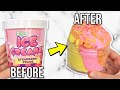 EXTREME Slime Makeover With STORE BOUGHT Slimes!