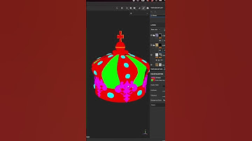 3D Motion Graphics Texturing Crown Blender Community
