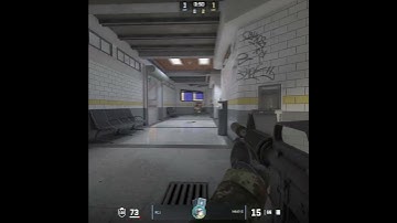 Overpass - Toilets 4K | #CS2 #CS2Clips #PCJGaming
