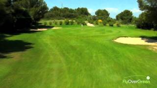 Golf Club de Miramas - Trou N° 6